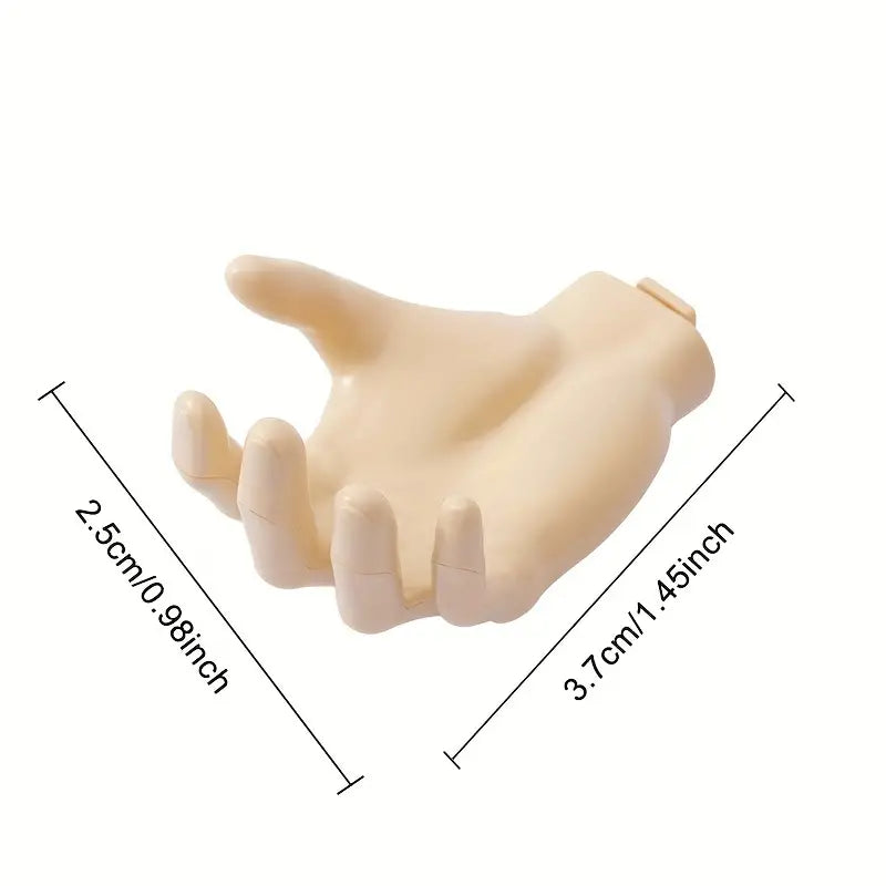 The Hand that truly helps you