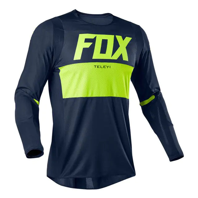FOX-Nomad jersey Unisxex