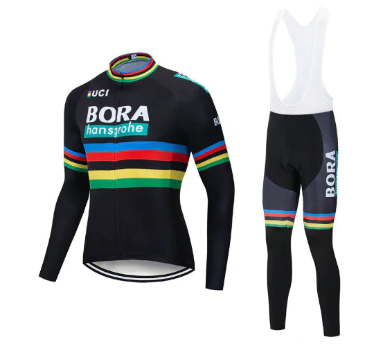 2025 Winter Fleece Cycling Outfit for Men (Set)