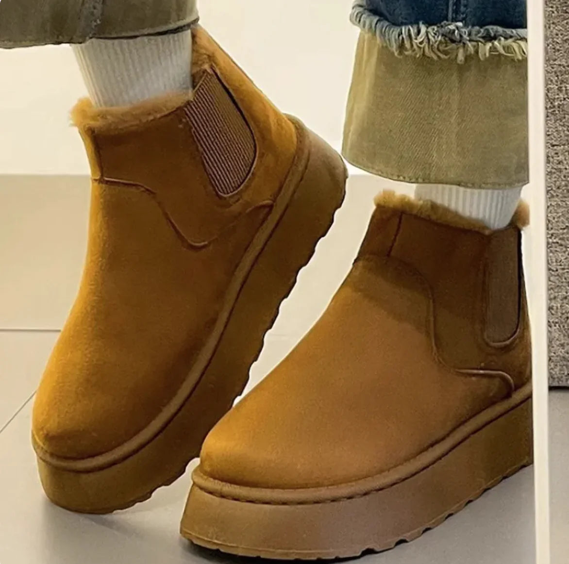 Women's Winter Snow Boots