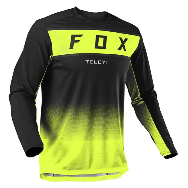 FOX-Nomad jersey Unisxex