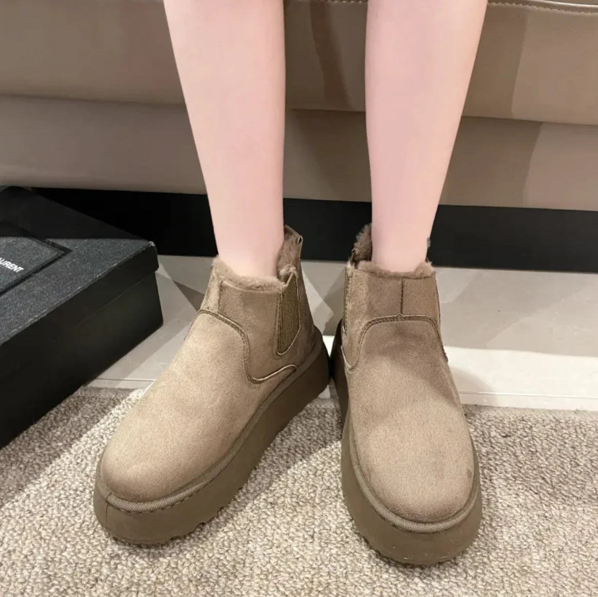 Women's Winter Snow Boots