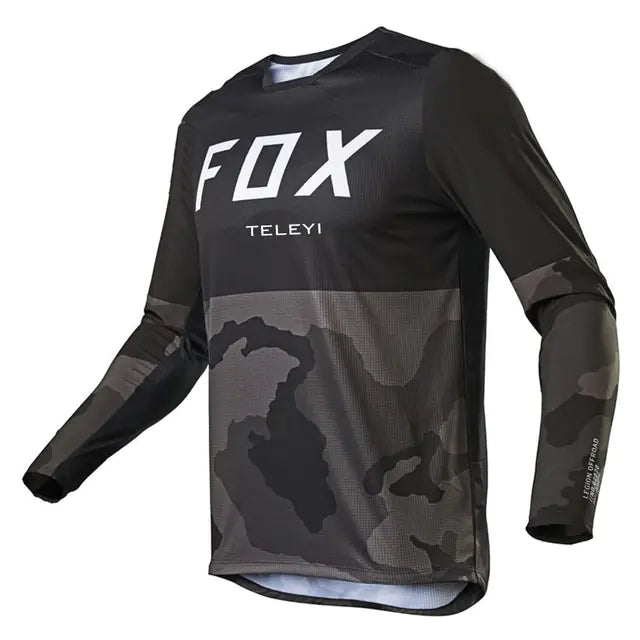 FOX-Nomad jersey Unisxex