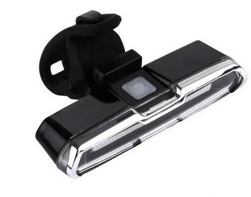 USB Rechargeable Red and Blue LED Bicycle Tail Light