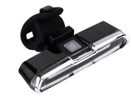 USB Rechargeable Red and Blue LED Bicycle Tail Light