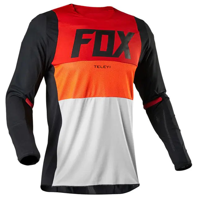 FOX-Nomad jersey Unisxex