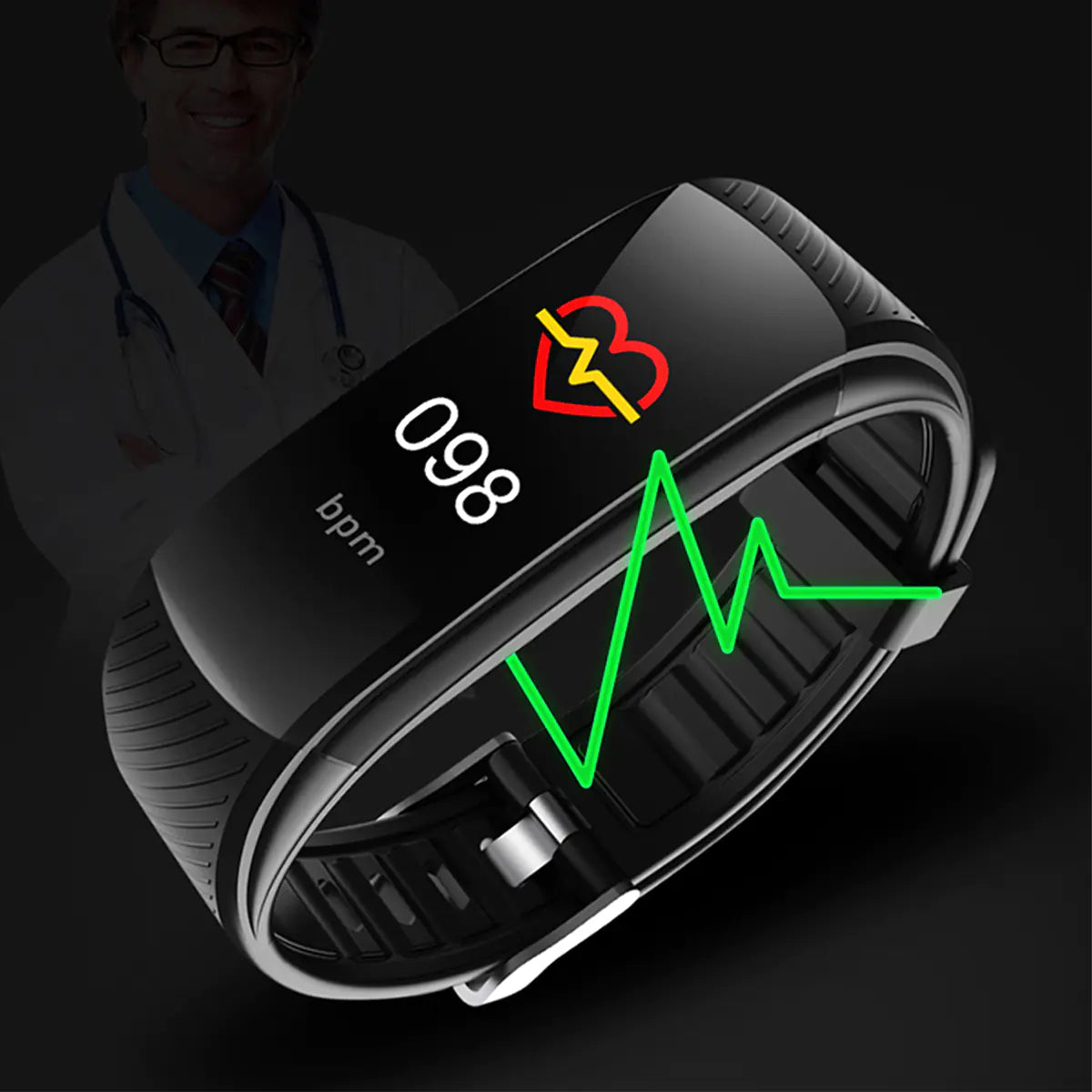 Xiaomi C5S Smart Watch Fitness Tracker for Android/iOS