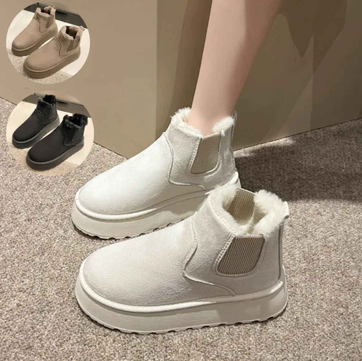 Women's Winter Snow Boots