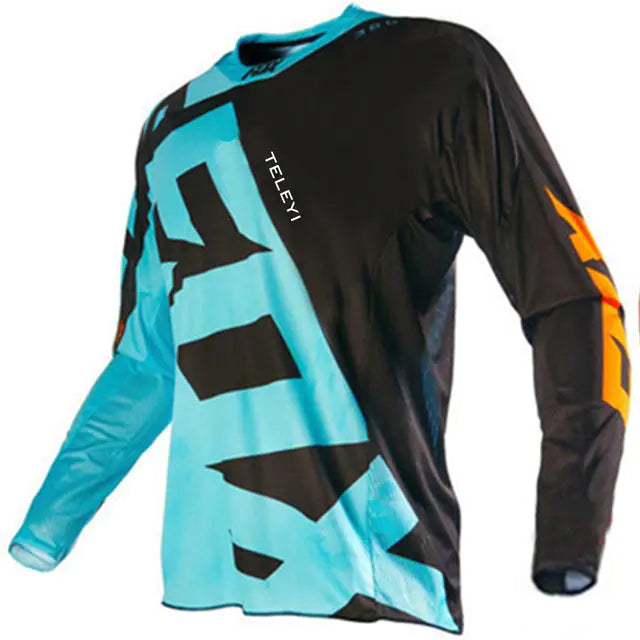 FOX-Nomad jersey Unisxex