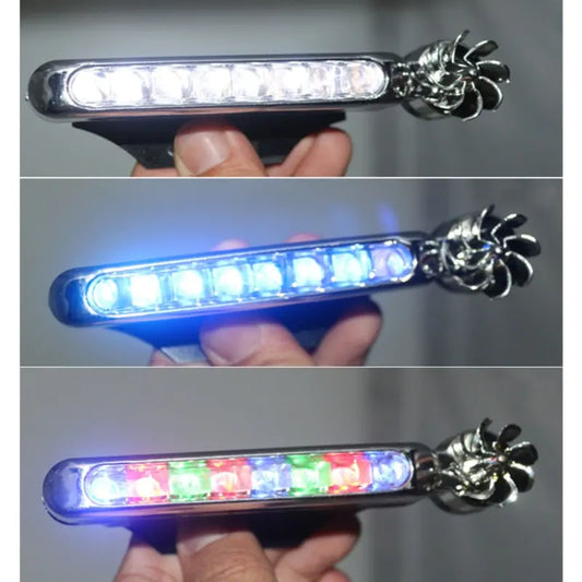 Wind Energy LED Car Grille Lights