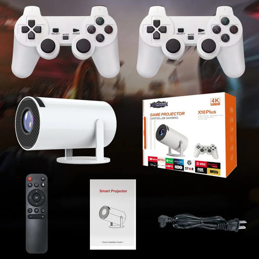 Console Game Projector X10 PLUS