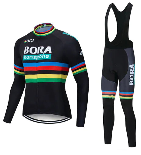 2025 Winter Fleece Cycling Outfit for Men (Set)