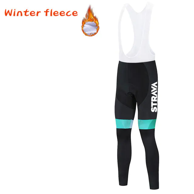 2025 Winter Fleece Cycling Outfit for Men (Set)