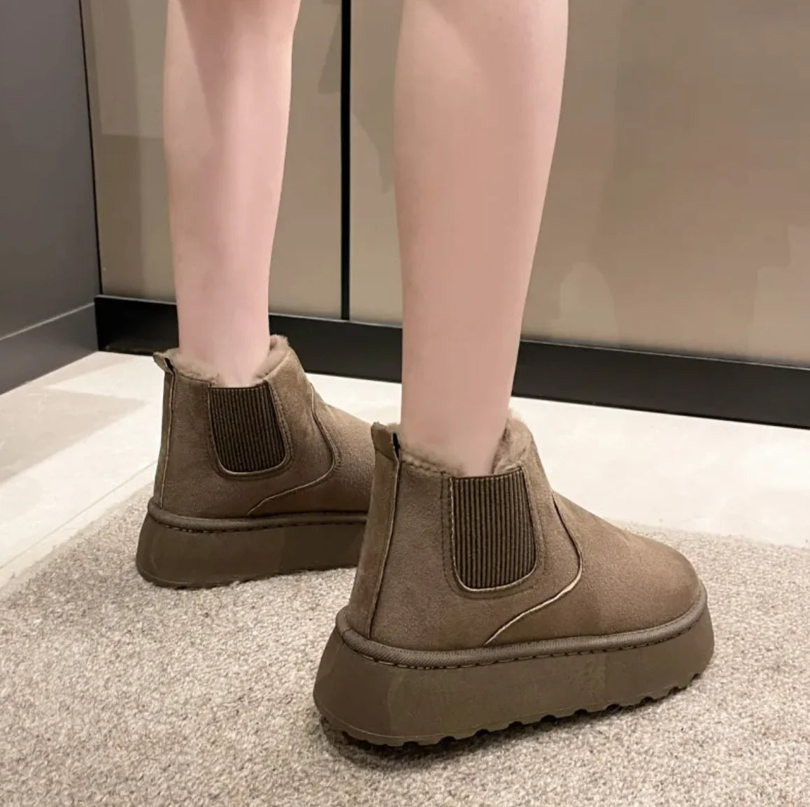 Women's Winter Snow Boots