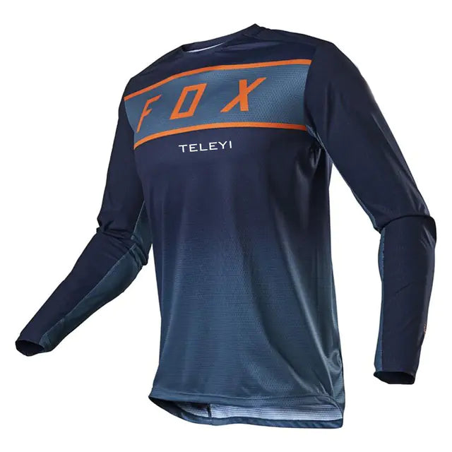 FOX-Nomad jersey Unisxex