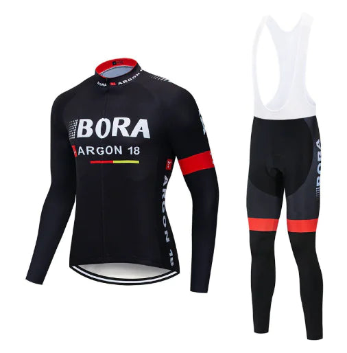 2025 Winter Fleece Cycling Outfit for Men (Set)