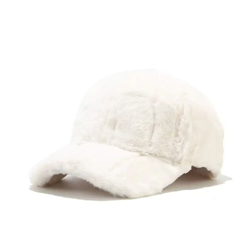 Cozy Fleece Winter Baseball Cap