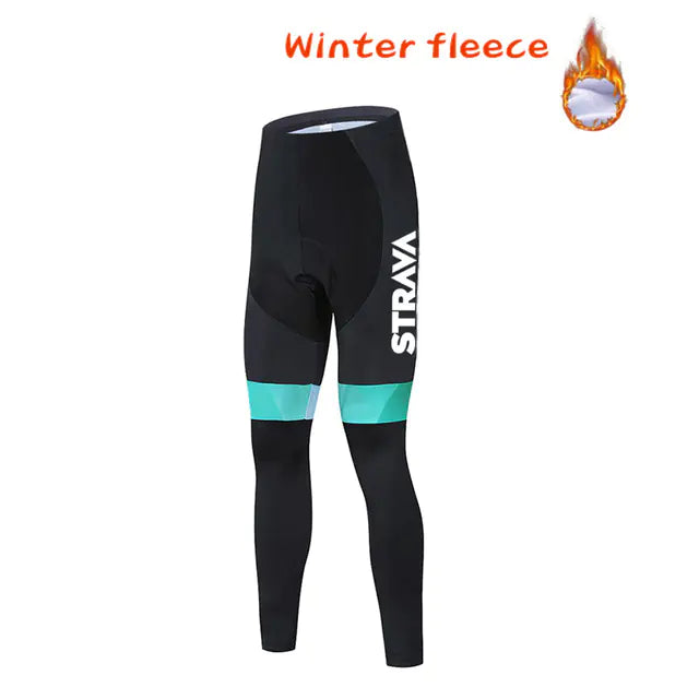 2025 Winter Fleece Cycling Outfit for Men (Set)