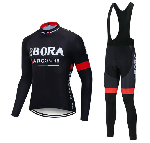 2025 Winter Fleece Cycling Outfit for Men (Set)