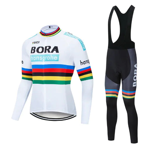 2025 Winter Fleece Cycling Outfit for Men (Set)