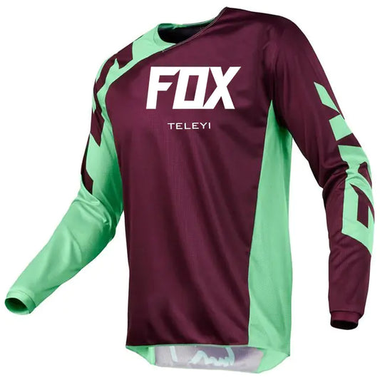 FOX-Nomad jersey Unisxex