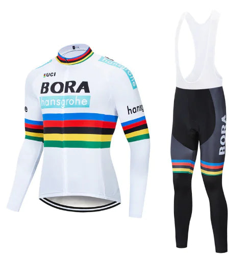 2025 Winter Fleece Cycling Outfit for Men (Set)