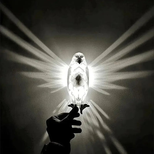 Eagle Lamp