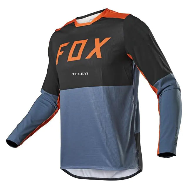 FOX-Nomad jersey Unisxex