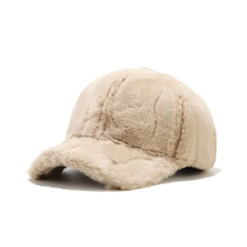 Cozy Fleece Winter Baseball Cap