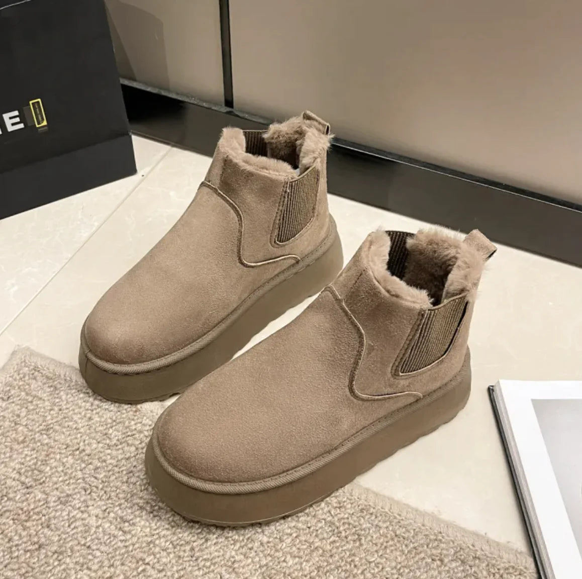 Women's Winter Snow Boots