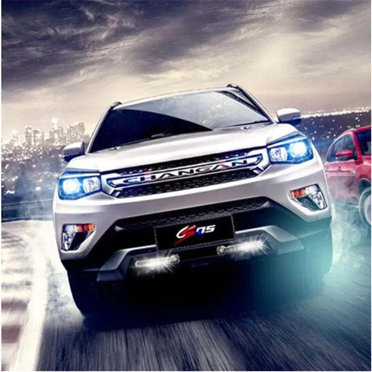 Wind Energy LED Car Grille Lights