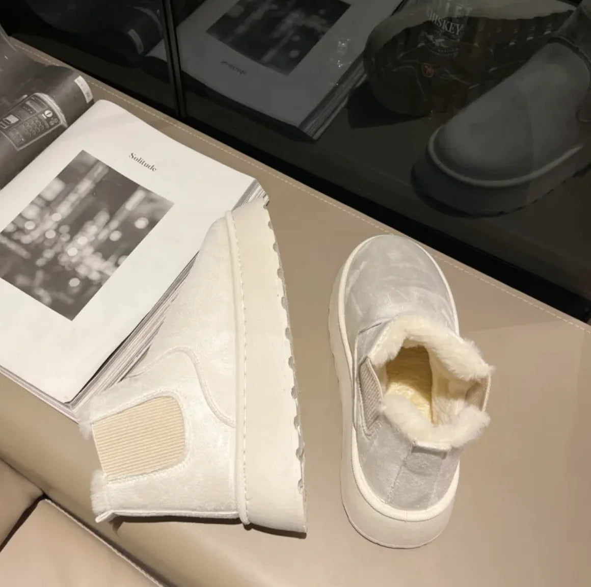 Women's Winter Snow Boots