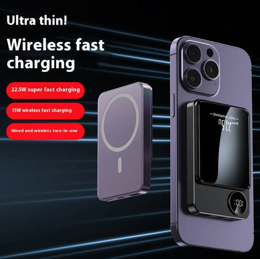 Magnetic Wireless Power Bank
