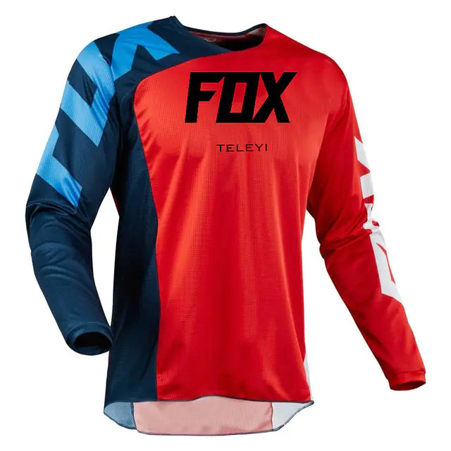 FOX-Nomad jersey Unisxex