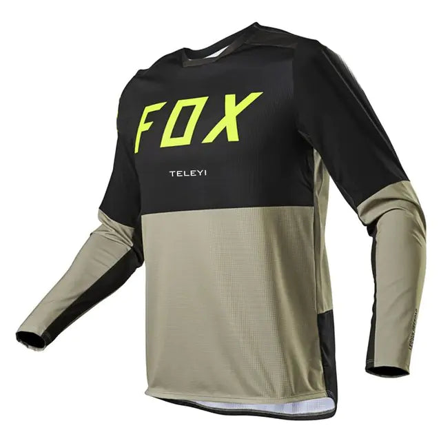 FOX-Nomad jersey Unisxex